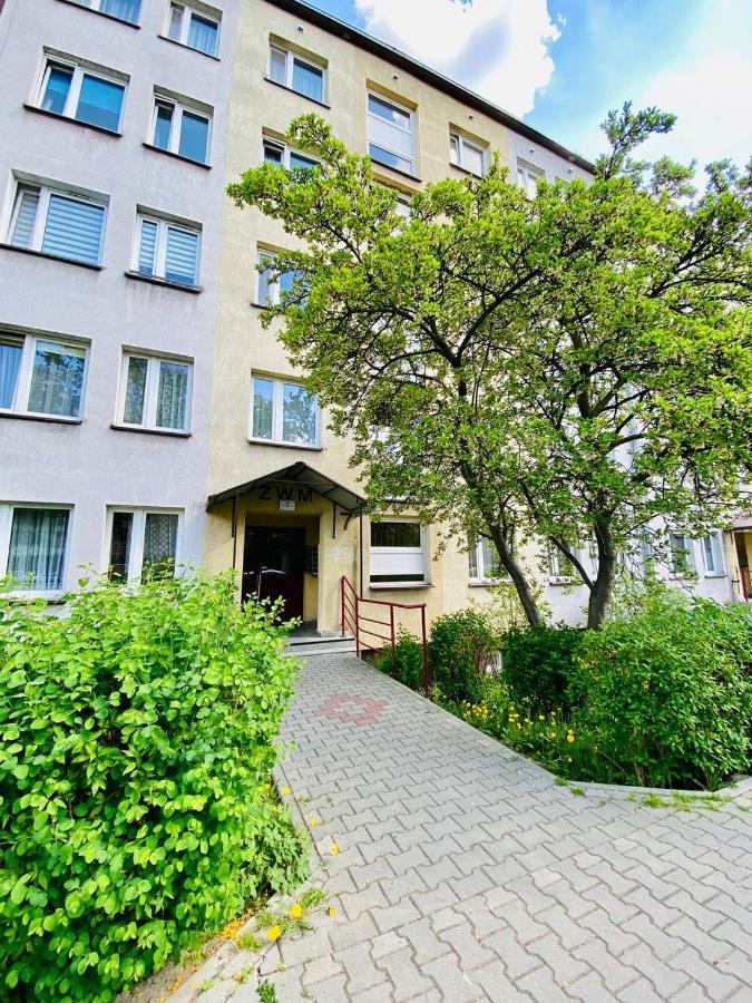 Apartament II Glamour Work&Relax, Obok Areny Gliwice, Fv Leilighet Eksteriør bilde