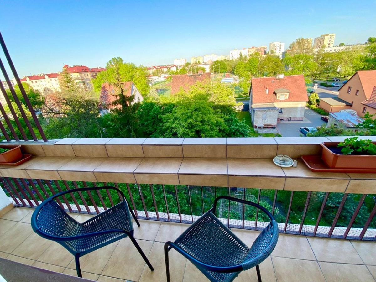 Apartament II Glamour Work&Relax, Obok Areny Gliwice, Fv Leilighet Eksteriør bilde