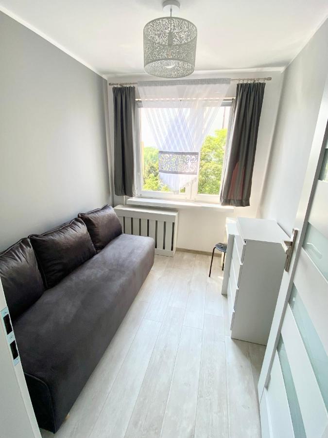 Apartament II Glamour Work&Relax, Obok Areny Gliwice, Fv Leilighet Eksteriør bilde