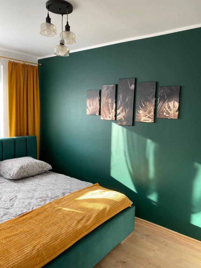 Apartament II Glamour Work&Relax, Obok Areny Gliwice, Fv Leilighet Eksteriør bilde
