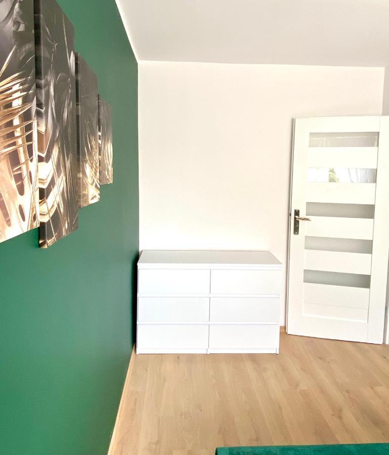 Apartament II Glamour Work&Relax, Obok Areny Gliwice, Fv Leilighet Eksteriør bilde