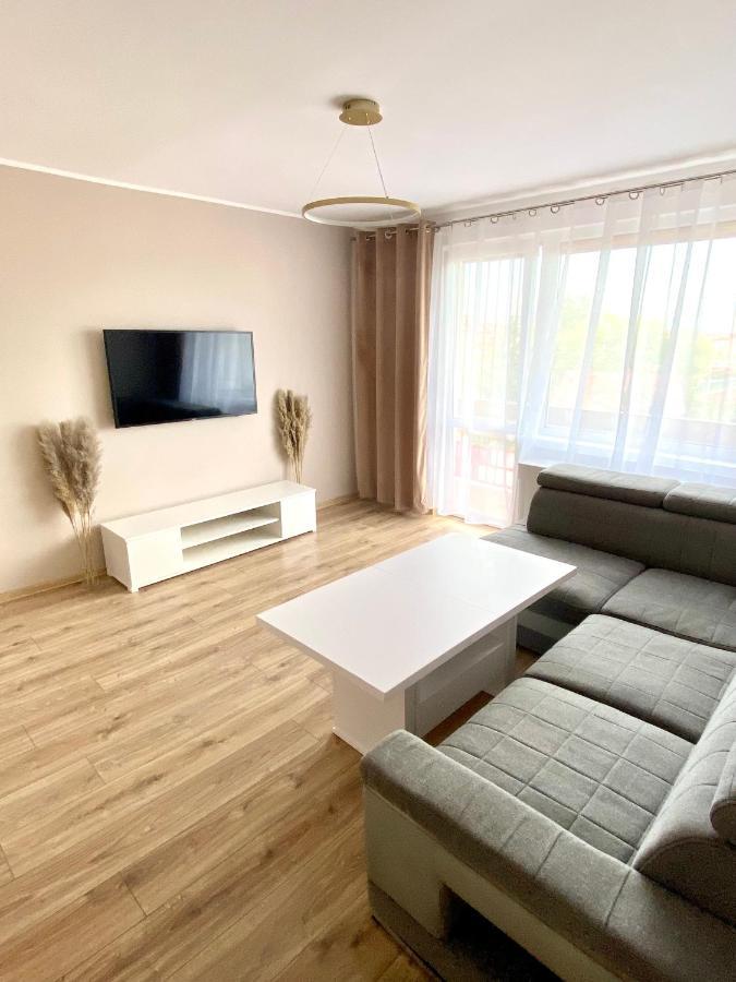 Apartament II Glamour Work&Relax, Obok Areny Gliwice, Fv Leilighet Eksteriør bilde