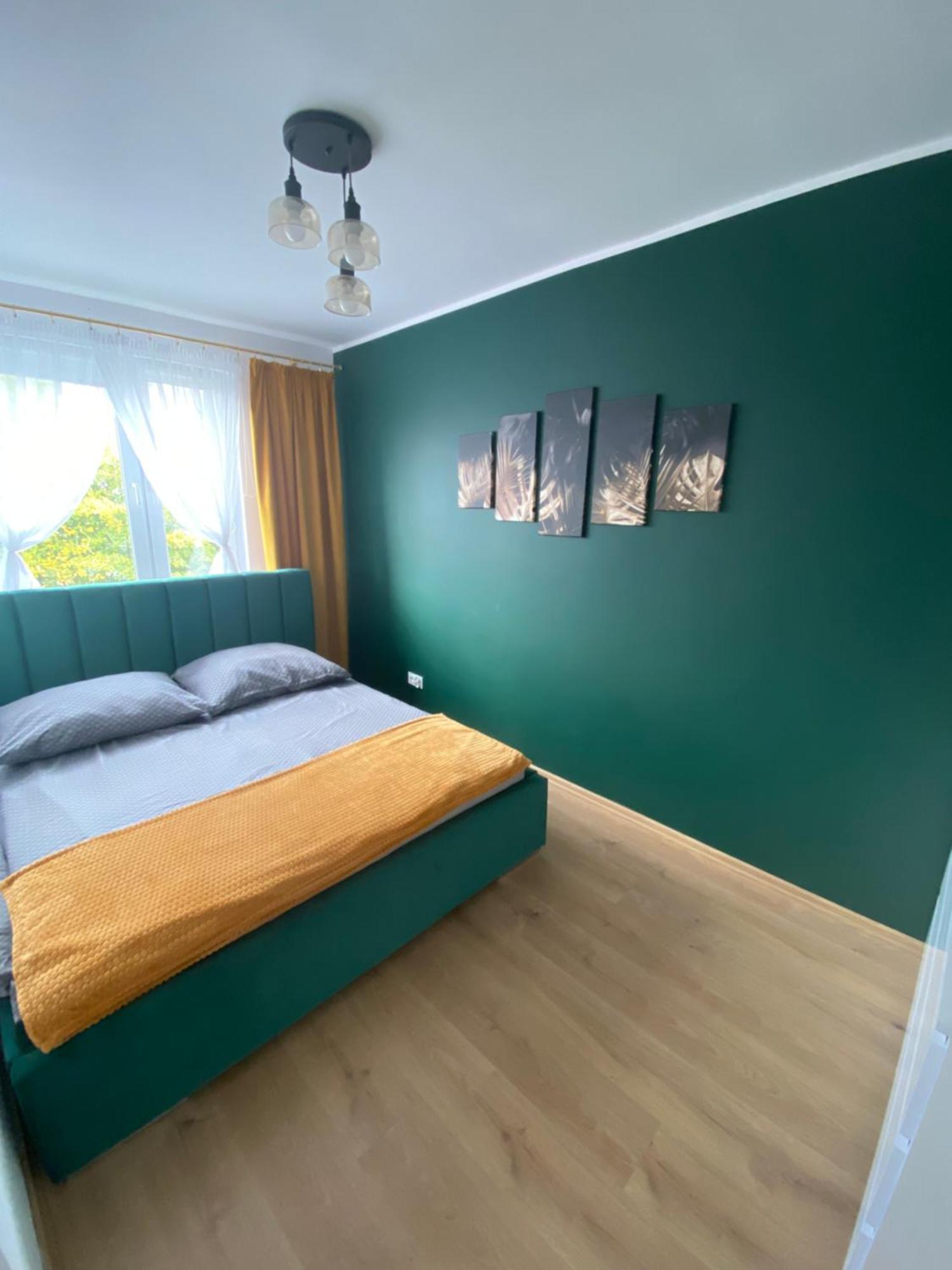 Apartament II Glamour Work&Relax, Obok Areny Gliwice, Fv Leilighet Eksteriør bilde